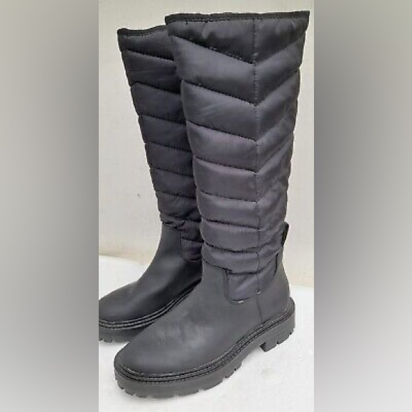 Zara quilted boot - Picture 1 of 2